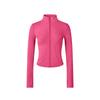 Sunscreen clothes Pilates yoga clothes jacket slim stand-up collar zipper fitness clothes running quick-drying breathable sports top