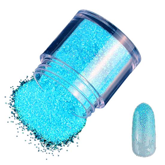 10g Glitter Powder Laser Color-Changing Nail Art Decor Nail Art Glitter Powder for Nails