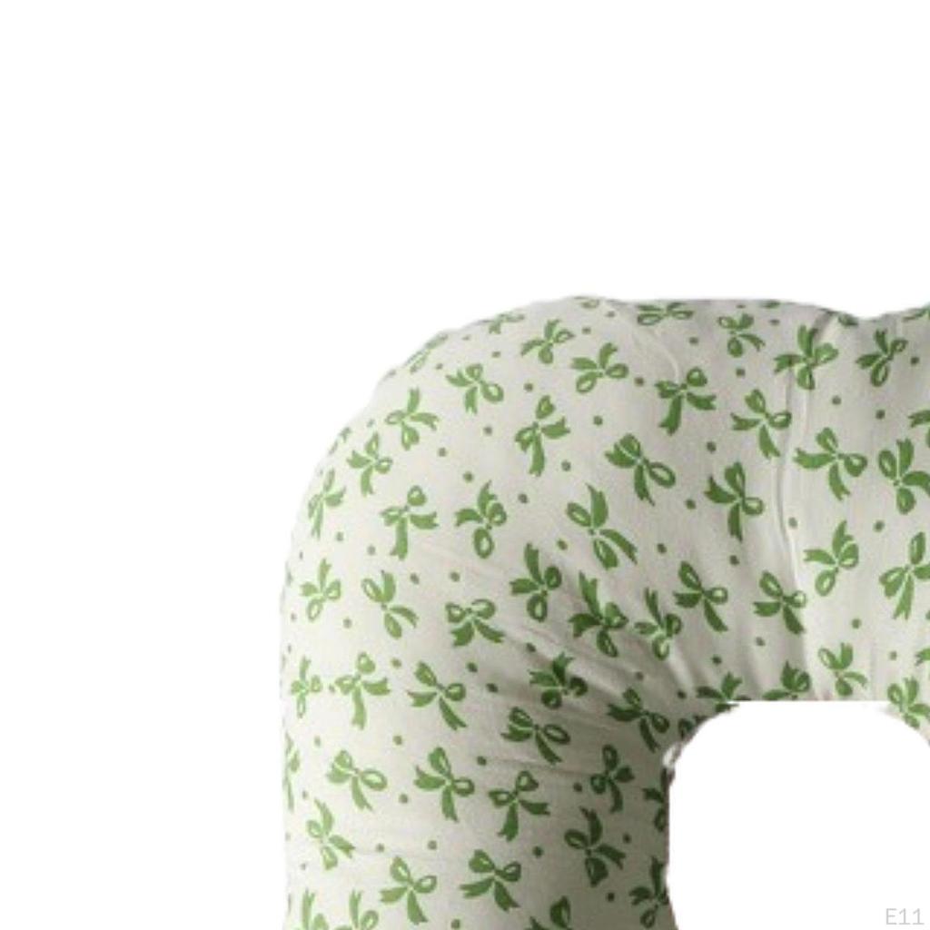 Breathable Ear Piercing Cushion with Hole, Soft Support for Earphones, Earplugs And