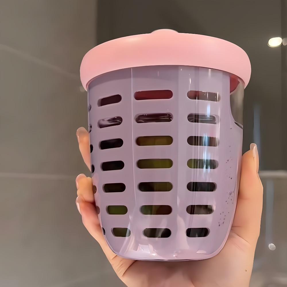 С вилкой стакан для консервирования фруктов многоцелевой стакан для сока двухслойный дренажный стакан для кемпинга