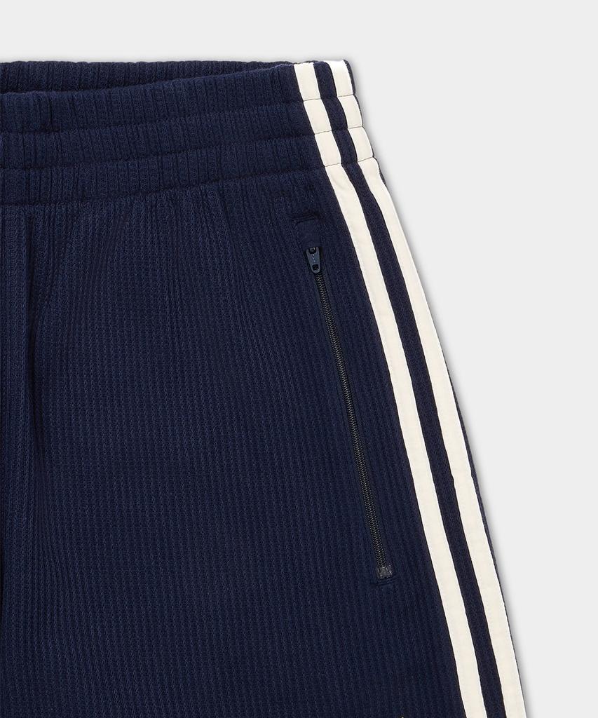 Шорты Adidas Waffle - Темно-синий / Kb5463