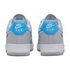 Nike Air Force 1 07 Next Nature Wolf Grey University Blue Мужские кроссовки Белые HM0721-001