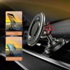 Car Magnetic Phone Holder Magsafe Ring Case Dashboard Air Outlet Mount 360 Degree Rotation for IPhone Samsung Auto Accessiores