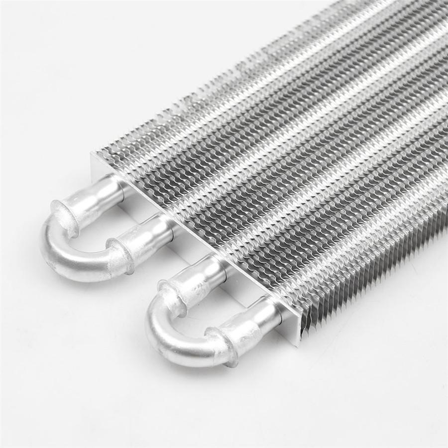 Заголовок: Радиатор Дистанционный Алюминиевый Охладитель Трансмиссионного Масла + Шланг/Монтажный Комплект