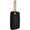 Plip Remote Key Shell Compatible Peugeot 107 207 307