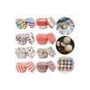 200 Pieces Colorful Muffin Cupcake Molds Cake Capsule Cupcake Muffin Paper