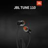 JBL TUNE 110 Authentic Authorization In-ear Wired Headphones Microphone Remote Control Heavy Bass Sound Quality 3.5mm Interface