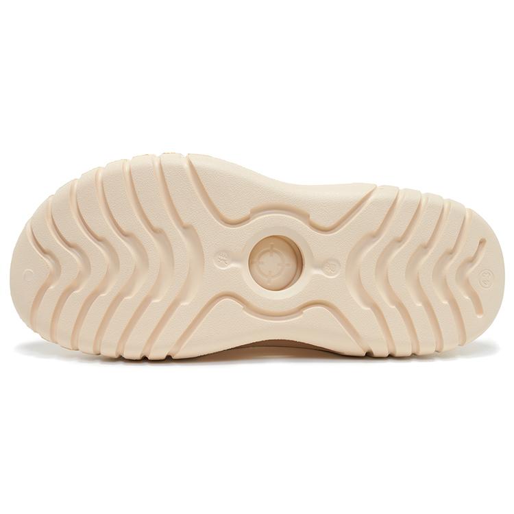 Rigoror Сандалии-слайды EVA с полыми отверстиями, бесшумные, мужские, цвет соломенно-каменный Z123260506-7