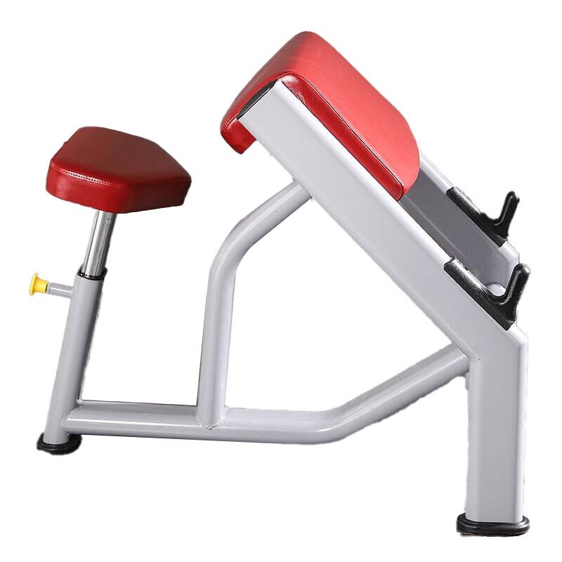 Commercial Bicep Preacher Curl Bench