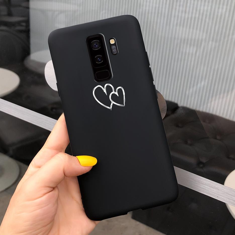 Чехол для Samsung Galaxy S9 Plus S9+ G965F Милый Конфетный Расписной Fundas Матовый Чехол для Samsung S9 S9+ S 9 Plus Чехол для Телефона Мягкие Сумки