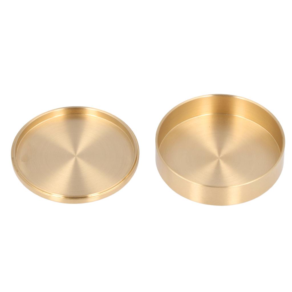 Горшок для промывки часового механизма маслом, латунь, отличная герметичность, портативный горшок для очистки часового механизма маслом