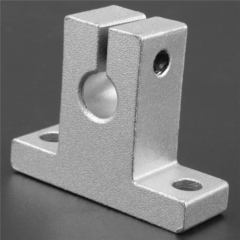 AD23-2 шт. Линейный направляющий зажимной стержень Опора направляющей вала Муфта для крепления SK8 8 мм