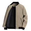 Spring and Autumn Business Casual Jacket Men's Versatile Jacket Fashion Cardigan Top Youth Men's Clothing