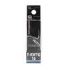 Fuji T-KWTG Size 16 Rod Guide Torzite Titanium K Frame X 1 (3480)
