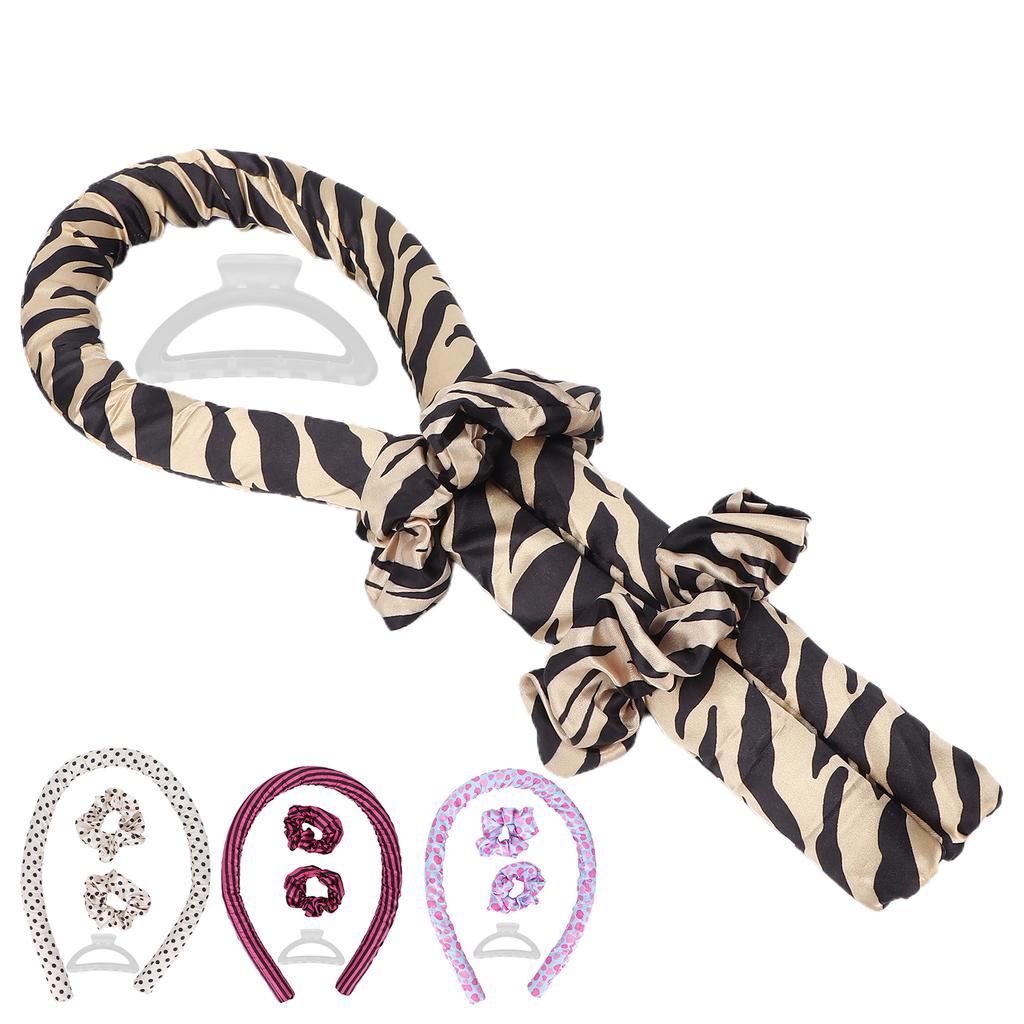 Инструмент для завивки волос, безнагревательный валик для волос, щипцы для завивки волос, без нагрева, бигуди, повязка на голову