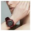 Casio CASIOBABY-G Водонепроницаемые Модные Электронные Спортивные Часы с Темным Циферблатом Двойным Отображением Кварцевый Механизм Ремешок из Смолы Японские и Корейские Часы BGA-230S-4A
