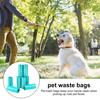 10Pcs Pet Waste Bag Tear-resistant Dog Poop Bags Leak-proof Biodegradable Pet Trash Bags