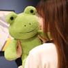 Soft Toy Cartoon Doll Stuffed Animals Sweater Frog Doll Frog Stuffed  Toy Dressing Frog Plush Toy