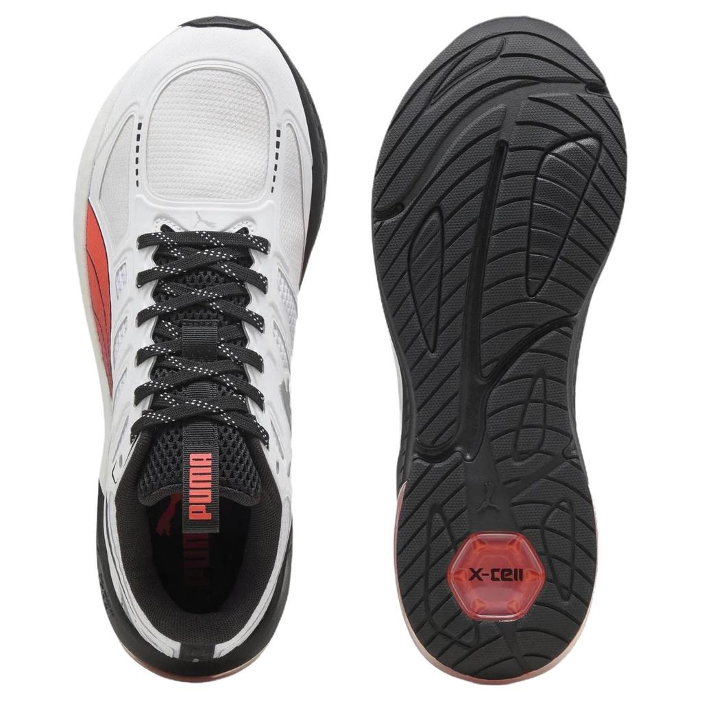 Puma X‑Cell Lightspeed Мужские Белый Ярко-Красный 309972‑17