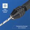 Pin Vise Hole Maker 0.6-3mm Micro Drill Bits Mini Hand Drill Rotary Tool  Woodworking Model