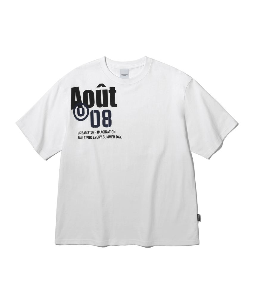 Летняя футболка URBANSTOFF (белый)