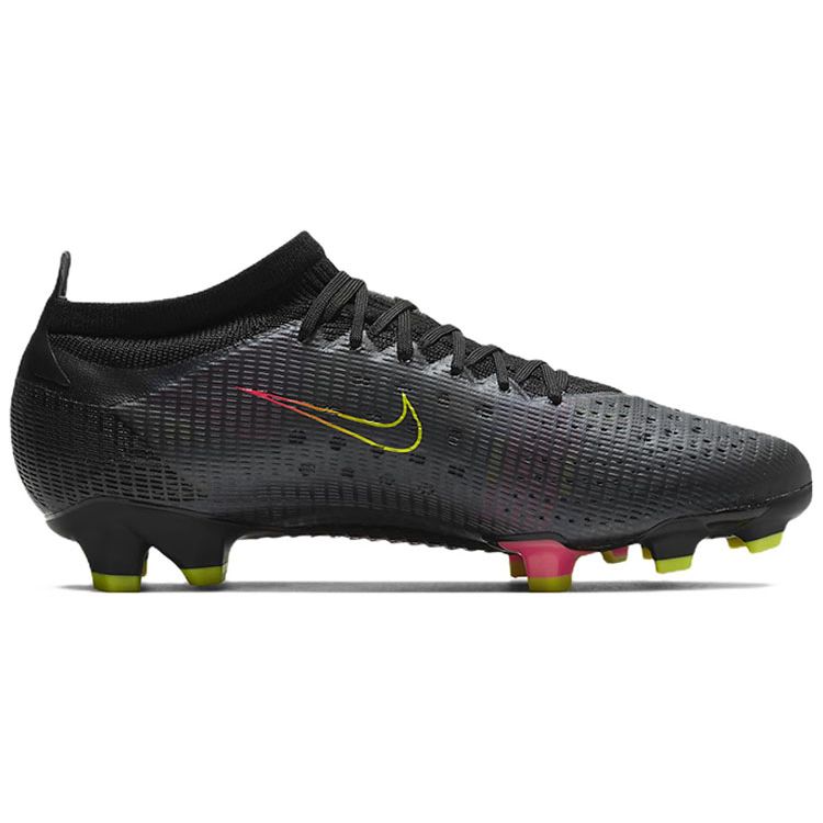 Nike Mercurial Vapor 14 Pro FG Black Cyber Men Sneakers Off-Noir Obsidian CU5693-090