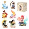 52TOYS DISNEY PRINCESS Art Gallery Series Blind Box Trading Figure Collection Figure Painted Gacha Gacha Desktop Decoration Doll Toy Perfect Gift for