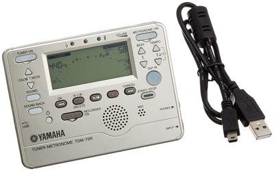 YAMAHA Тюнер/Метроном/Рекордер TDM-75R