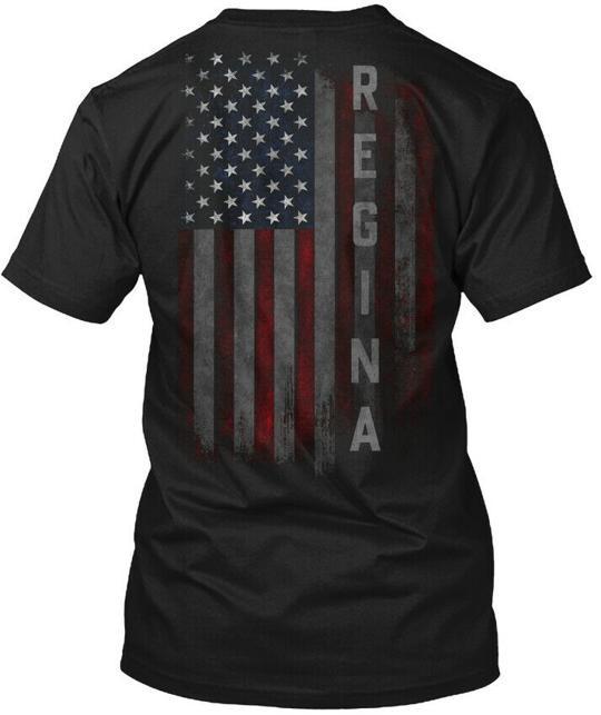 Футболка Regina Family с американским флагом Сделано в США Размер от S до 5XL