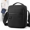 Водонепроницаемая Оксфордская Сумка-Слинг Мужская Антикражная Crossbody Мессенджер Phe Сумочка Для Ежедневных Поездок Путешествий Маленькая На Молнии Наплечная Сумка Черная