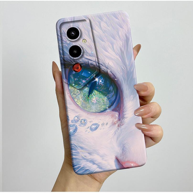 Для Tecno Pova 4 Pro LG8n Задняя крышка Для Techno Pova 4 Pro Pova4 LG7n Чехол Силиконовый Эстетичный Красивый Бабочка Цветок Мягкий Бампер