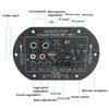 Плата усилителя мощности, энергосберегающая, широко используемая, поддержка TF-карты, практичный автомобильный набор модулей высокой мощности, аксессуары