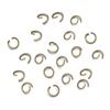 200 шт./лот железные открытые соединительные кольца диаметром 4/5/6/8/10 мм круглые разъемные кольца для самостоятельного изготовления ювелирных изделий