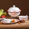 2026 european gilded dinnerware set
