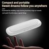 Bluetooth 5.4 Under Pillow Speaker Noise Reduction Music Player Bone Conduction Speaker  Sleeping