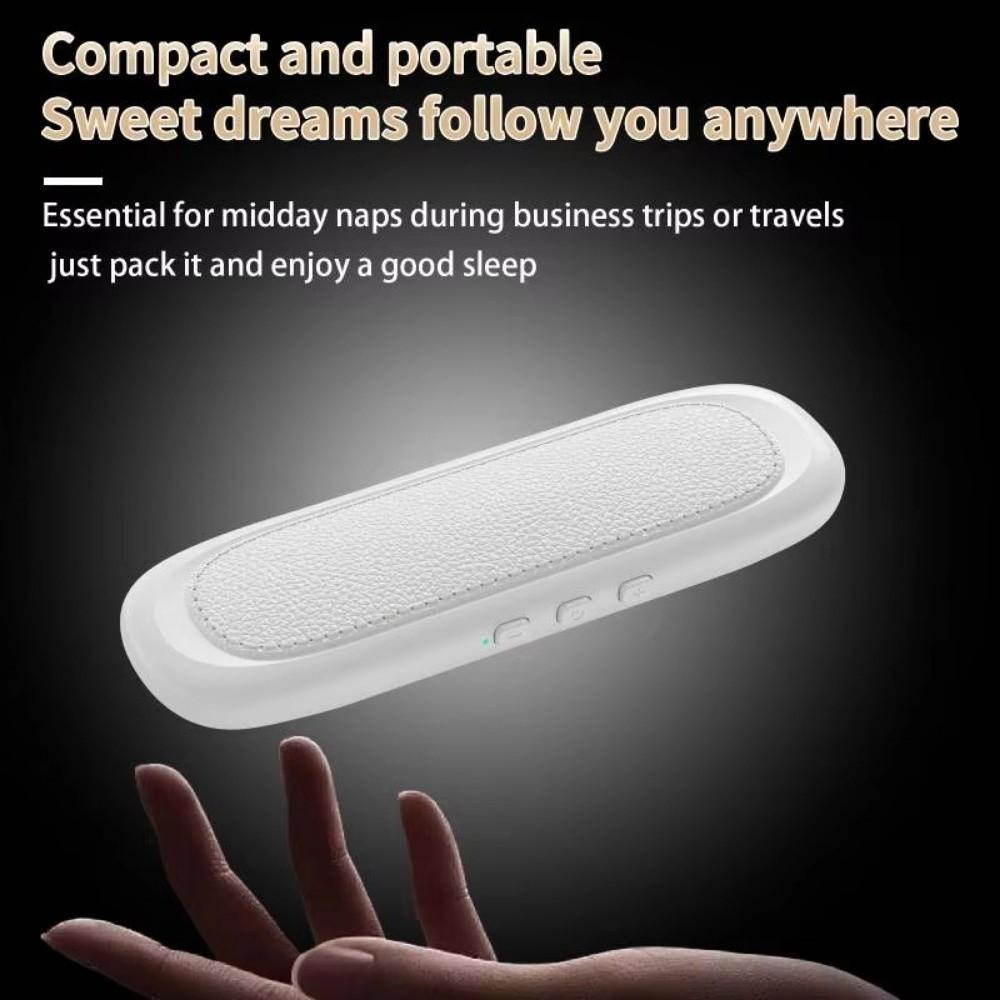 Bluetooth 5.4 Under Pillow Speaker Noise Reduction Music Player Bone Conduction Speaker Sleeping