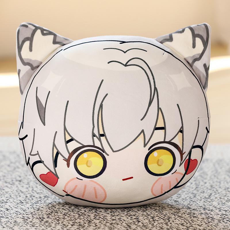 Подушка Сяо И и подвеска Ци Сыли: Плюшевые игрушки Чарли Су и Лу Чен