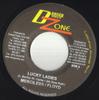 7-дюймовая пластинка MERCILESS & FLOYD / FIRE LION - Lucky Ladies / Rockler НИКАКОЙ Опасность Danga Zo 2004 Ямайка Регги, Ска и Даб Б/У