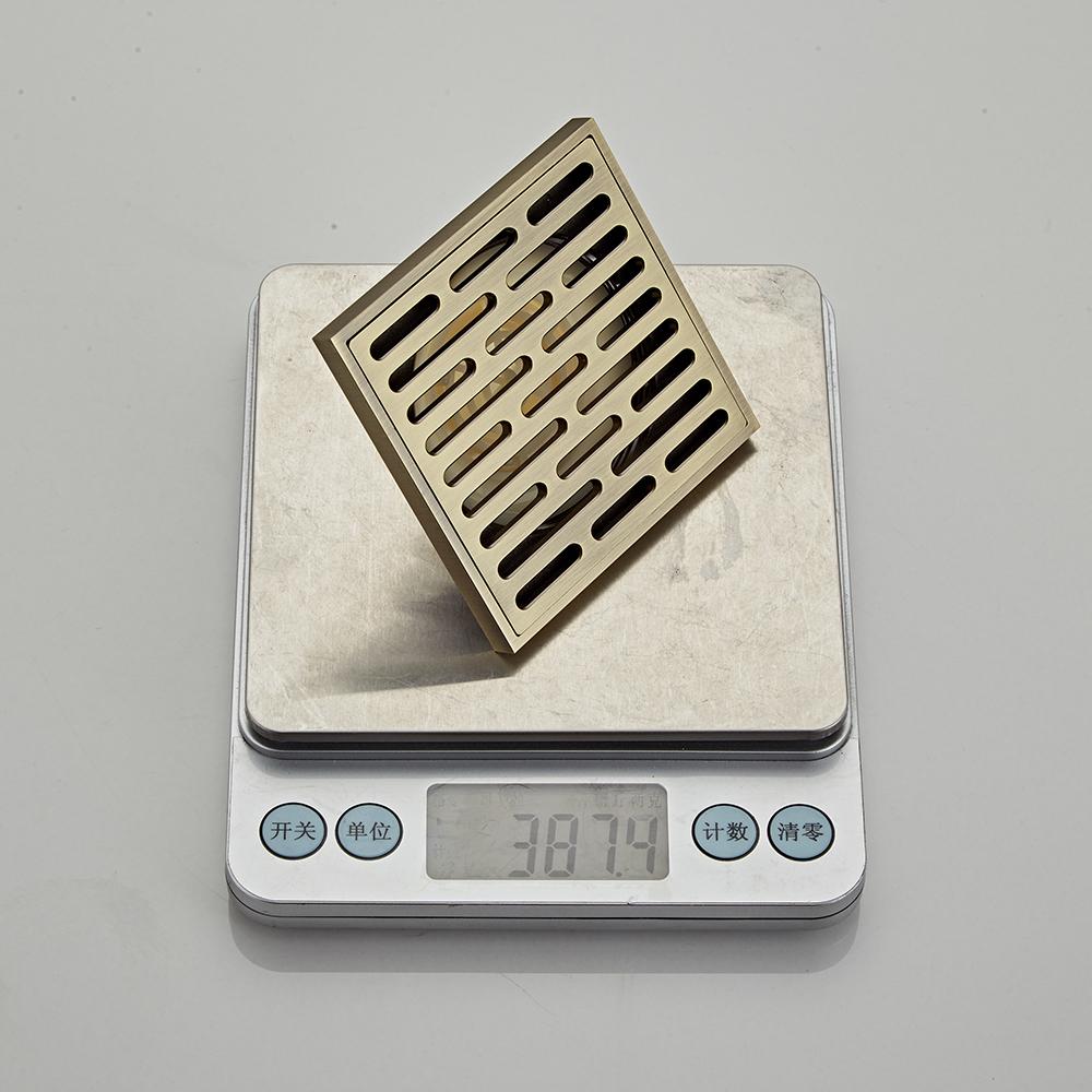 Customized Backflow Preventer Bathroom Strainer Floor Drain Cover