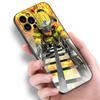 Герои-пожарные Пожарный Чехол для телефона для Apple iPhone 12 13 Mini 11 14 15 Pro Max 7 8 X XR XS SE 2020 2022 Черный силиконовый чехол