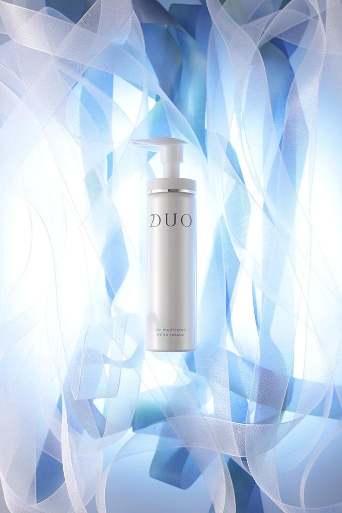 DUO The Medicated White Rescue 40g Advanced Whitening Serum Medicated Main Ingredients X Carbonic Highly Concentrated Micro Carbonated Foam That