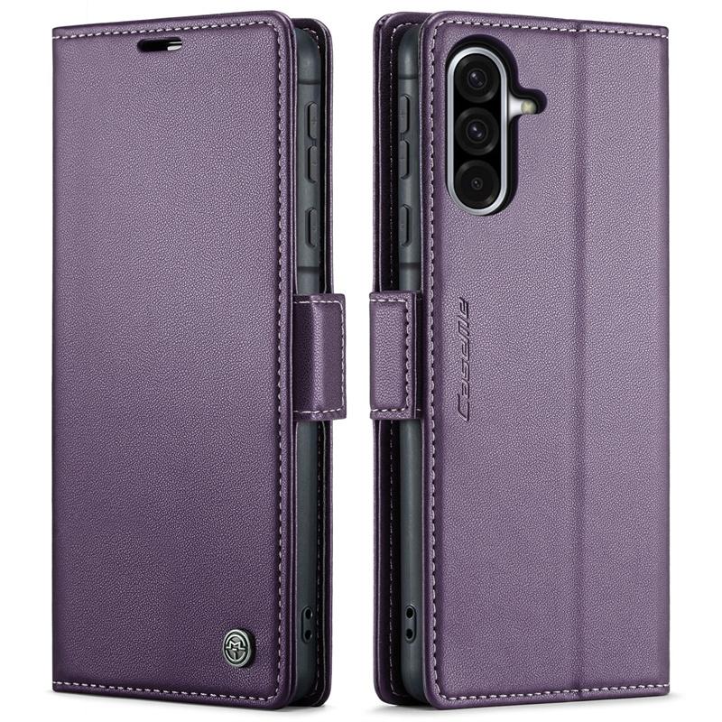 CaseMe Кожаный чехол-книжка для Samsung Galaxy A57 5G A37 A17 A07 A56 A36 A26 A16 A55 A35 A25 A15 A54 A34 A24 A14 A73 A53 A13 A52 Кошелек с отделениями для карт