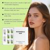 Hair Roller Essence: Nourishes, Cares for Smooth, Shiny Hair. Daily Hair Care Scalp Essence. less