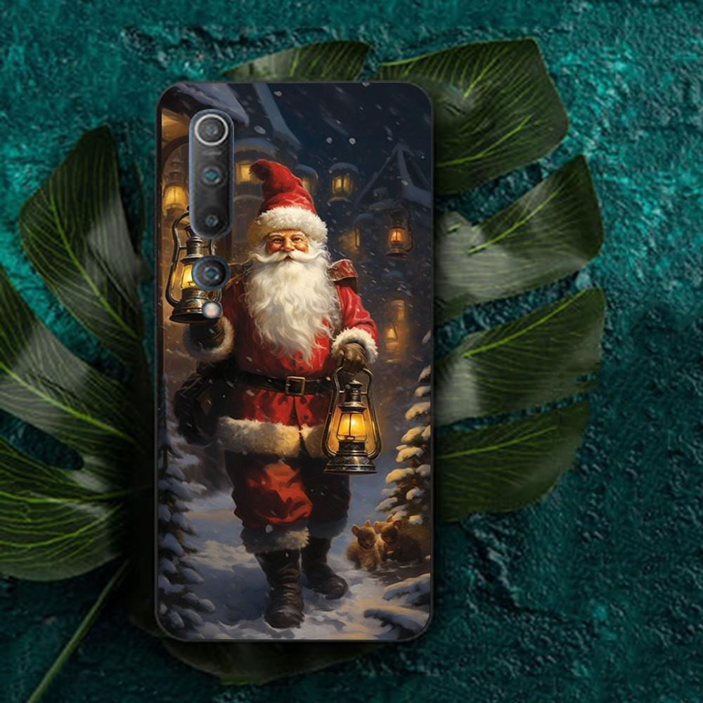 Чехол для телефона на Рождество и Новый год для Redmi Note 4 X 5 A 6 7 8 T 9 9S 10 11 11S 11Epro Poco M3 Pro