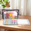 Thread Needles Organizer Multifunctional Yarn Hook Holder Case Oxford Cloth Knitting Project Storage Bag for Thread Sewing Tools