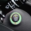 Luminous Car Ignition Key Ring Stickers Night Glowing Decoration Sticker Car Motorcycle 3D Sticker Decals Key Fluorescent Circle