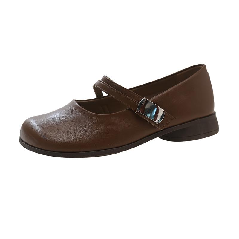 Новые туфли Мэри Джейн женские туфли на низком каблуке лодочки женские туфли-оксфорды с квадратным каблуком женские туфли на толстом каблуке балетки Zapatos Mujer