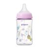 Pigeon Ощущение кормления грудью для младенцев с 3 месяцев из пластика с премиальной прозрачностью Бутылочка, 240 мл, и далее, легкий,