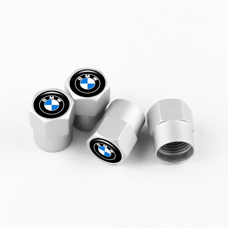 BMW Сине-белый логотип Колпачки на ниппель колеса автомобиля Воздушный клапан для BMW E36 E46 E60 E90 G30 G11 F15 X5 F10 F30 G20 Заглушки для шин Аксессуары