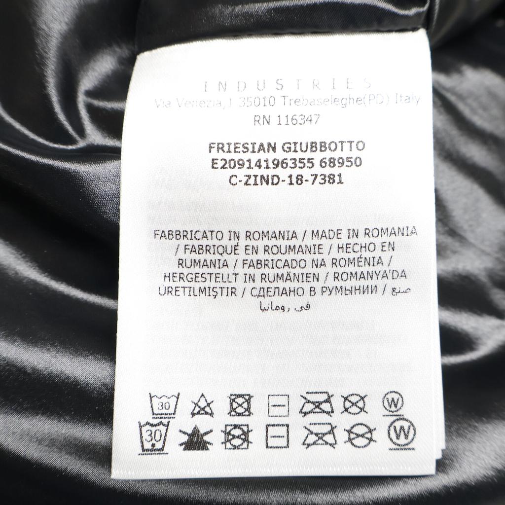 Moncler [Хорошее состояние/внутренний обычный продукт] FRIESIAN Arm Big Patch Пуховик 2 черныйБ/у